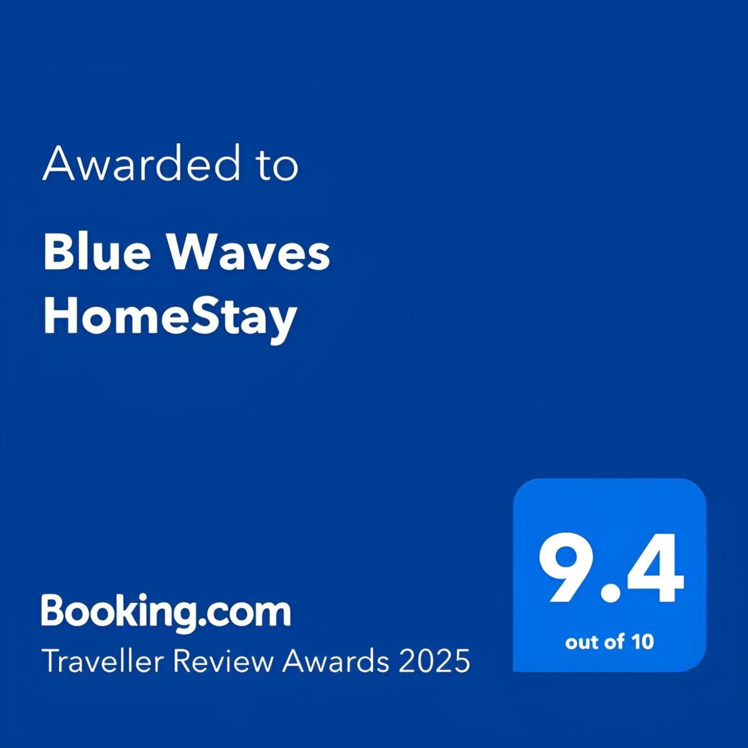 Blue Waves Homestay 蓬蒂切里 外观 照片